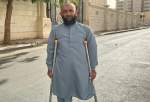 Disabled Pakistani pilgrim achieves Hajj dream