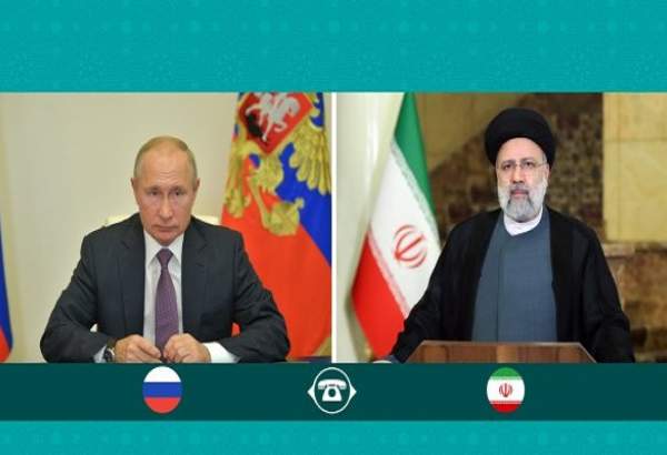 تاکید رؤسای جمهور ایران و روسیه بر تعمیم مدل موفق همکاری در کریدور جنوب-شمال به سایر حوزه‌ها