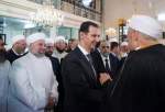 بشار الاسد: شام کی مسلح افواج نے ملک میں سلامتی کے استحکام میں سنجیدہ کردار ادا کیا