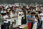 World Muslims mark Eid al-Adha, a symbol of self-sacrifice