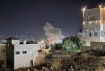 فلسطین میں جنین پر صیہونیوں کا فضائی اور زمینی حملہ
