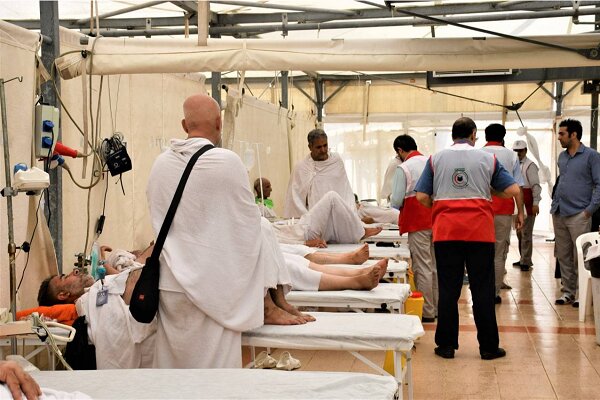 ۴۰۰ هزار خدمت بهداشتی و درمانی  هلال‌احمر  به حجاج کشور در عربستان