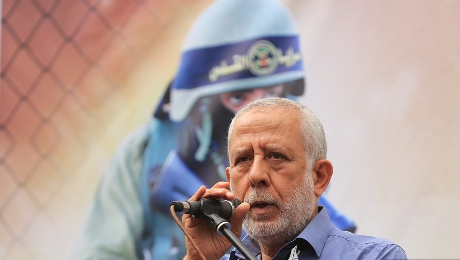 نائب الأمين العام للجهاد الاسلامي : كل الخيارات مفتوحة في الرد على جرائم الاحتلال