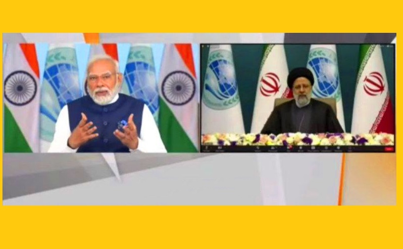 رئيس وزراء الهند يرحب بإيران كعضو جديد في منظمة شنغهاي