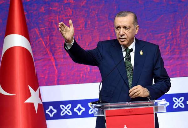 Turkish president urges unity against growing Islamophobia in Western Countries
