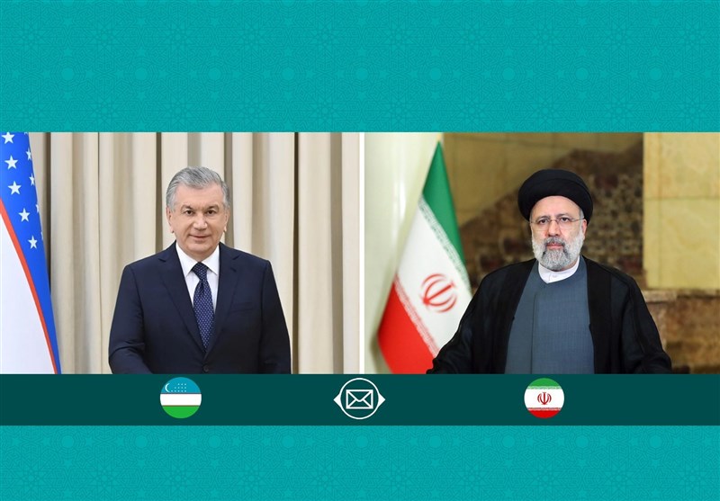 الرئيس الإيراني يهنئ "شوكت ميرضيايف" باعادة انتخابه رئيسا لأوزبكستان