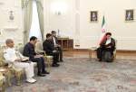 الرئيس الايراني يدعو الهند للإسراع في تطوير ميناء تشابهار