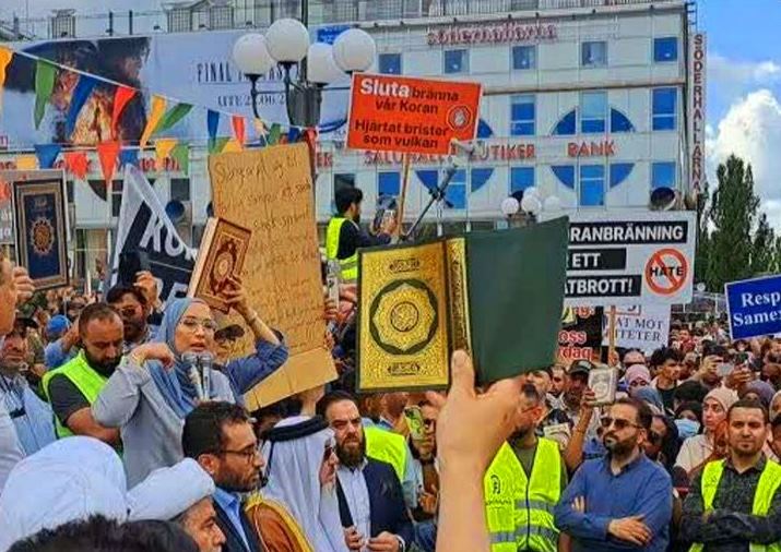 پیام قدرتمند تظاهرات مسلمانان سوئد به حاکمان این کشور/ لزوم نقش‌آفرینی بیشتر مسلمانان در تصمیم‌گیری‌ها