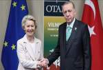«اردوغان» با رئیس کمیسیون اروپا دیدار کرد