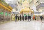 Imam Hussein shrine prepared for Muharram (photo)  <img src="/images/picture_icon.png" width="13" height="13" border="0" align="top">