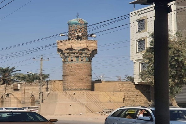 مسجد تاریخی بصره بازسازی می‌شود