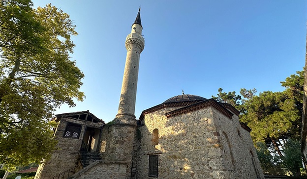 «عایشه کادین» مسجد باستانی ترکیه با قدمت 700 ساله