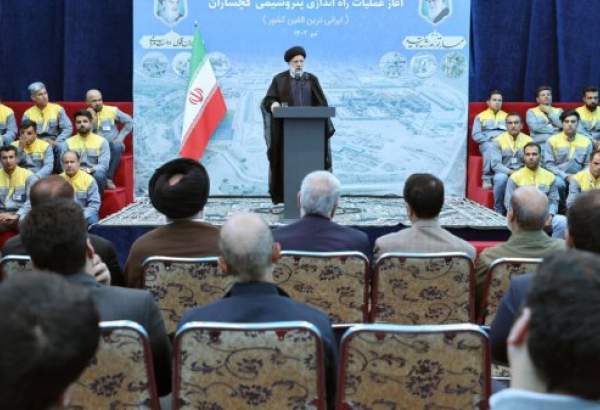 Pres. Raisi: Iranian nation has art of turning sanctions, threats into opportunities, wealth