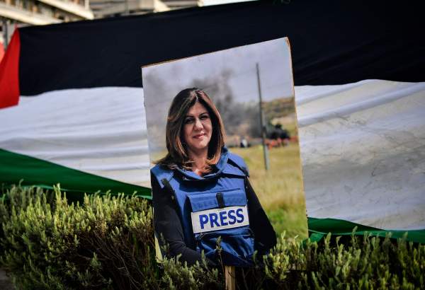 Palestinian journalist Abu Akleh receives Courage in Journalism award