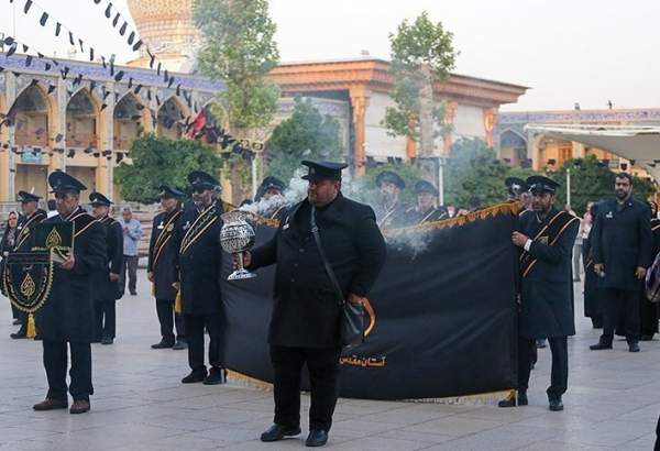 Holy shrine of Shah Cheragh clad in black ahead of Muharram (photo)  <img src="/images/picture_icon.png" width="13" height="13" border="0" align="top">