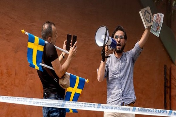 عامل هتاک به قرآن کریم: پلیس سوئد هرگونه حفاظت از من را پس گرفته است