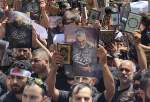 قرآن پاک کی توہین کی مذمت میں لبنانی عوام کے اجتماعات  