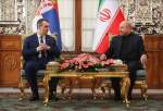 تاکید روسای پارلمان ایران و صربستان بر توسعه مبادلات اقتصادی