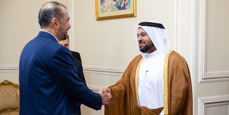 وزير الدولة بالخارجية القطرية يجري محادثات اليوم مع أمير عبداللهيان