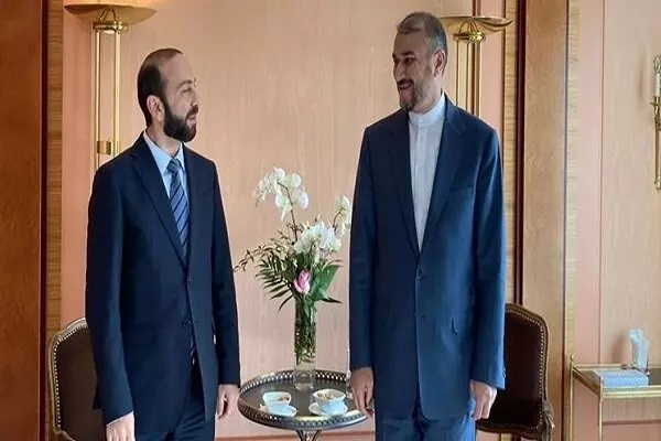 وزیر خارجه ارمنستان با امیرعبداللهیان دیدار می کند