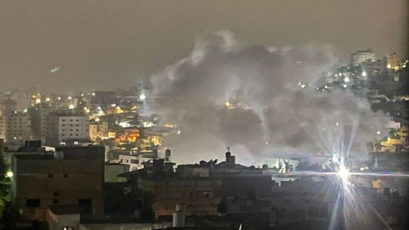 قوات العدو تنسحب تحت النار والعبوات كتيبة طولكرم في سرايا القدس من مخيم نور شمس