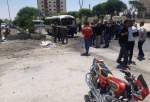 دمشق کے علاقے زینبیہ س کے داخلی دروازے پر دھماکہ