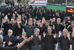 گزارش تصویری| تجمع بزرگ عاشوراییان شهرستان بیجار  