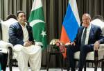 پاکستان اور روس کے وزرائے خارجہ نے اناج کی برآمد کے معاہدے پر تبادلہ خیال