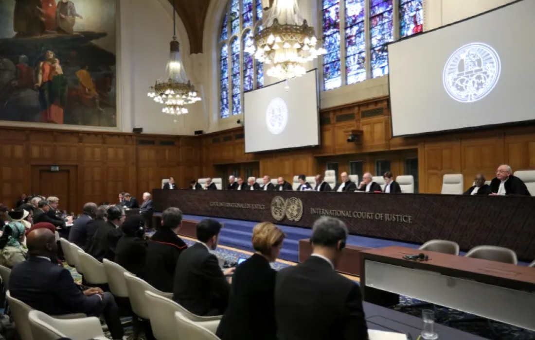 سلطنة عُمان تقدم مرافعتها في محكمة العدل الدولية حول "العدوان الإسرائيلي"