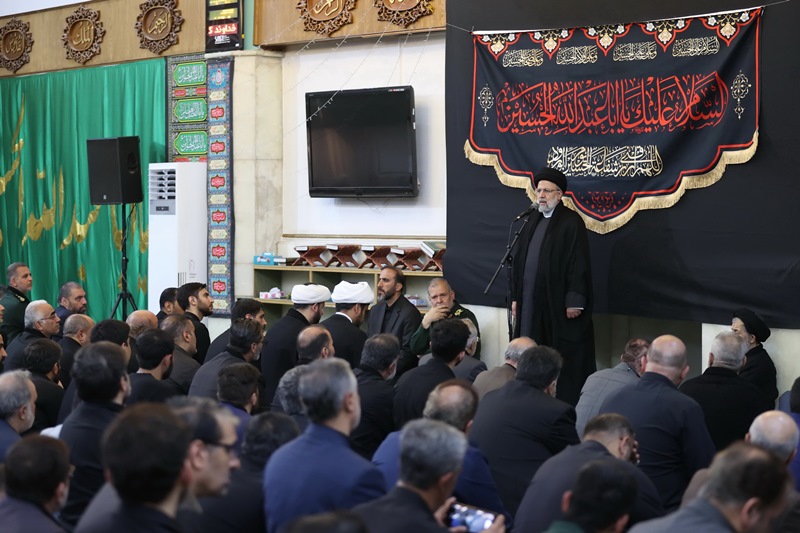 الرئيس الايراني : علينا اداء رسالتنا بالصمود والمقاومة في جبهة الحق ضد الباطل