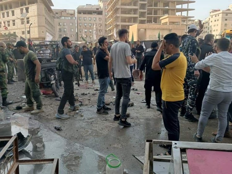 شهيد وجرحى في انفجار عبوة ناسفة في منطقة السيدة زينب بریف دمشق