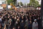 اجتماع عظیم عزاداران شهرستان قروه در روز تاسوعای حسینی  