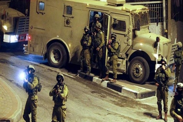 بازداشت گسترده فلسطینیان در کرانه باختری