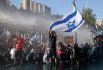 اسرائیل میں ہنگامے پھوٹ پڑے اور 30 ہفتے گزر جانے کے باوجود مقبوضہ علاقوں میں بدامنی
