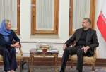 Iran says Tehran-Baghdad ties to ensure regional security