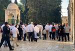 Israeli settlers break into al-Aqsa Mosque under police protection