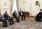 Pres. Raeisi says his Syria visit conveyed message of victory for resistance