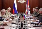 روس کے وزیر دفاع اور الجزائر کی فوج کے کمانڈر کا فوجی تعاون پر تبادلہ خیال