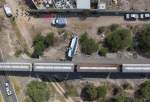 میکسیکو میں ٹرین اور سٹی بس کے درمیان تصادم،24 افراد ہلاک اور زخمی