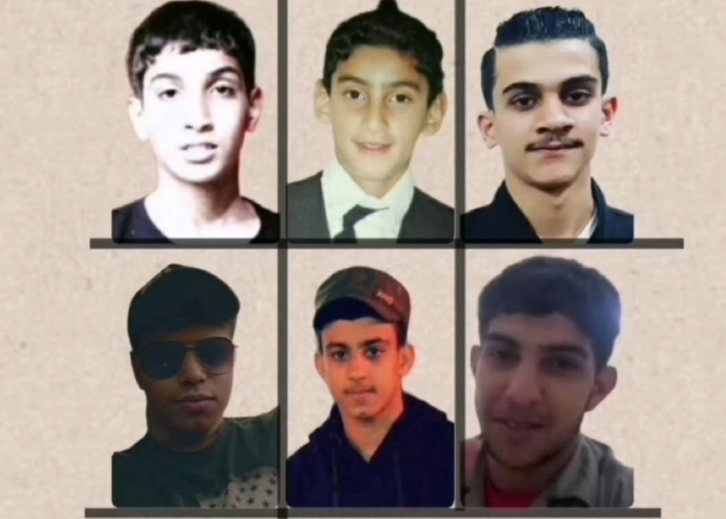  6 معتقلين صغار السنّ في سجون البحرين يواصلون إضرابهم عن الطعام