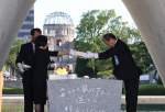 Japan ignores US role on Hiroshima bombing anniversary