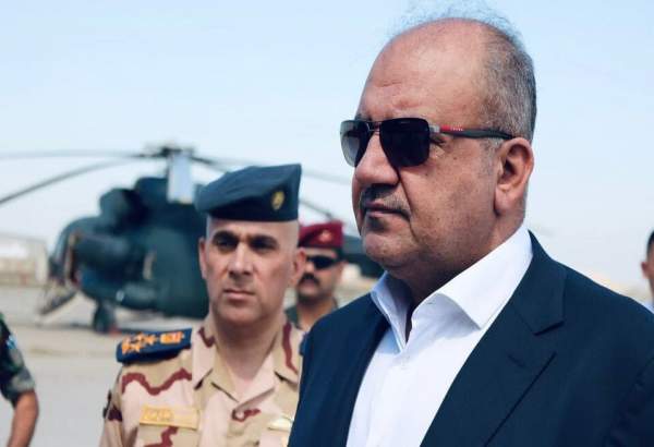 عراقی وزیر دفاع کا وفد کے ہمراہ دورہ امریکہ