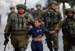 الكيان الإسرائيلي يقتل الطفولة في فلسطين