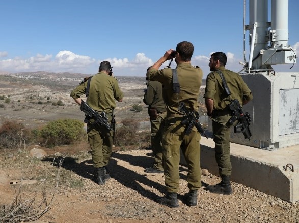سرقت مهمات از پایگاه نظامی اسرائیل در جولان