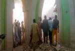 چهل کشته و زخمی در پی ریزش مسجدی در شمال نیجریه  