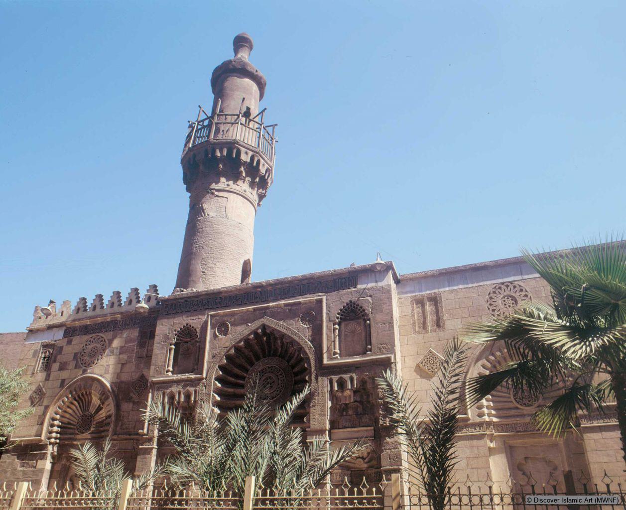 بازگشایی مسجد الاقمر قاهره متعلق به دوران خلیفه فاطمی پس از پایان مرمت
