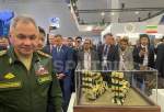 مشارکت ایران در نمایشگاه نظامی روسیه تحت عنوان آرمی۲۰۲۳  