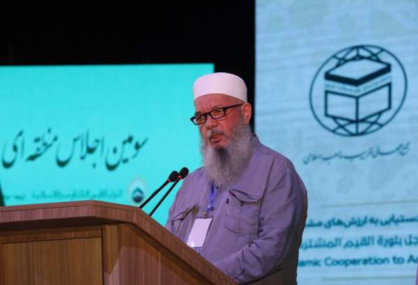 سخنرانی محمد رحیم اف در سومین اجلاس منطقه ای وحدت اسلامی  
