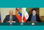 گفت‌وگوی رئیسی و پوتین درباره همکاری‌های دوجانبه و بین المللی
