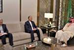 Iran FM meets Saudi Crown Prince Mohammad bin Salman